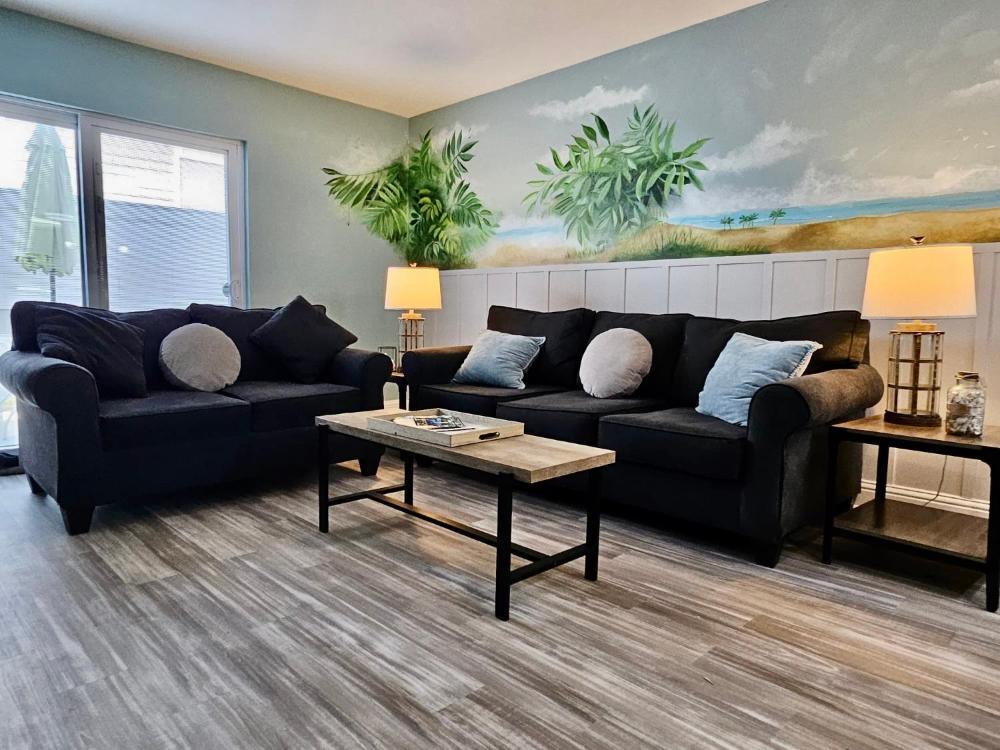 Two-Bedroom Apartment interior